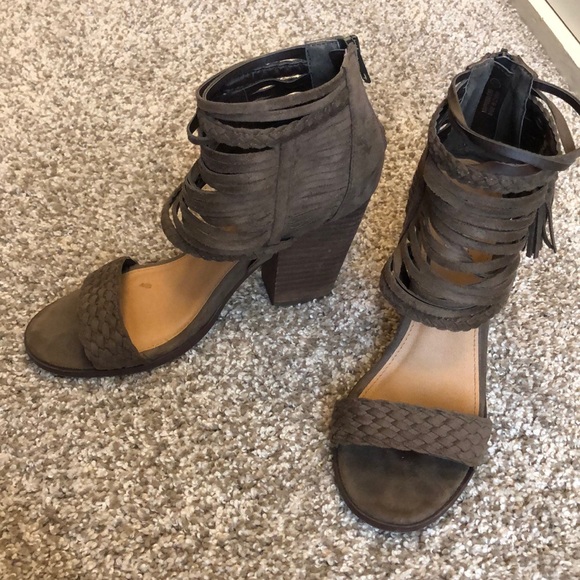 Not Rated Shoes - Not Rated open toe pump! Worn twice!